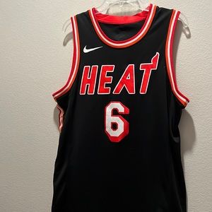 LeBron James Miami Heat jersey